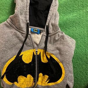 Batman size L zip up hoodie